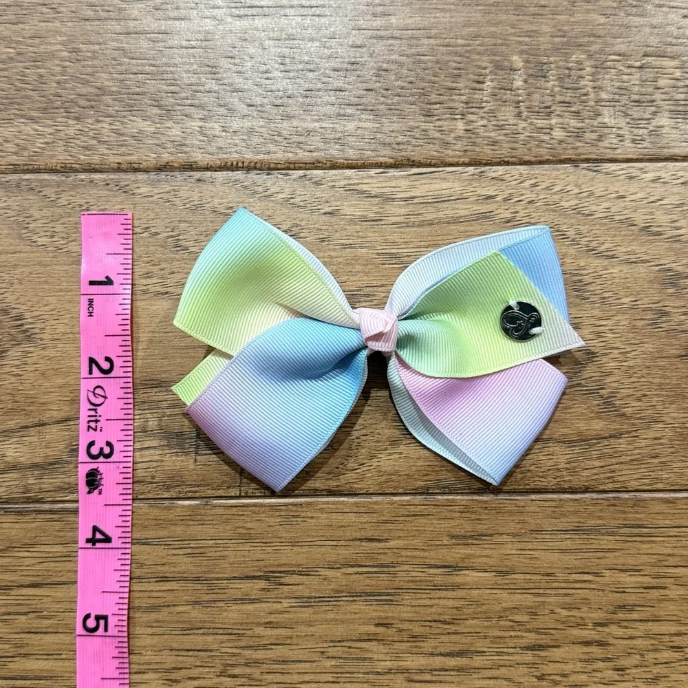 Girls JoJo Siwa Bows - Ombre Bow and Rainbow Bow